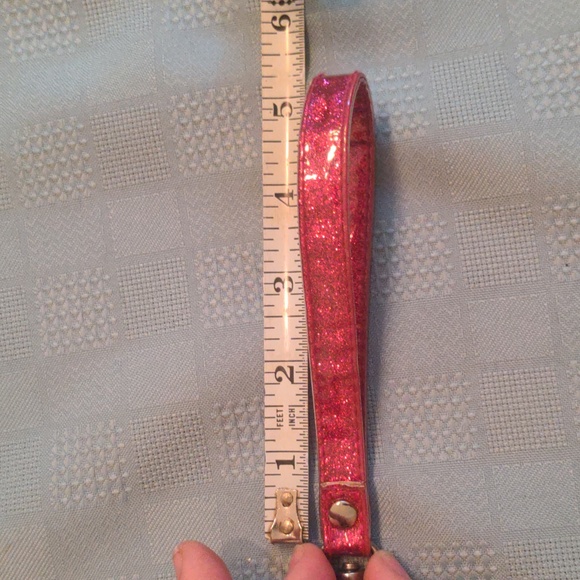 ⭐ 2 / $12 Victoria's secret striped pink clutter clutch (iphone 4/5) - Picture 13 of 16